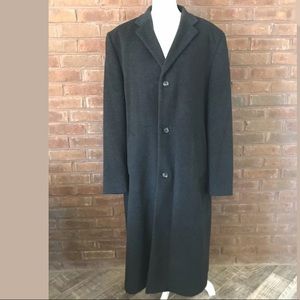 Cashmere Wool Overcoat Breuinger of Germany